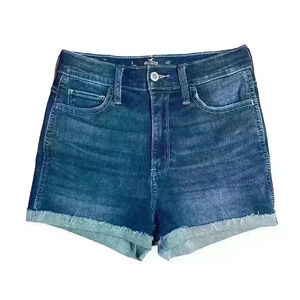 Hollister Ultra High Rise Soft Stretch Denim Short 3”